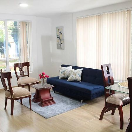 Lindo Apartamento Con Estacionamiento 부가 외부 사진