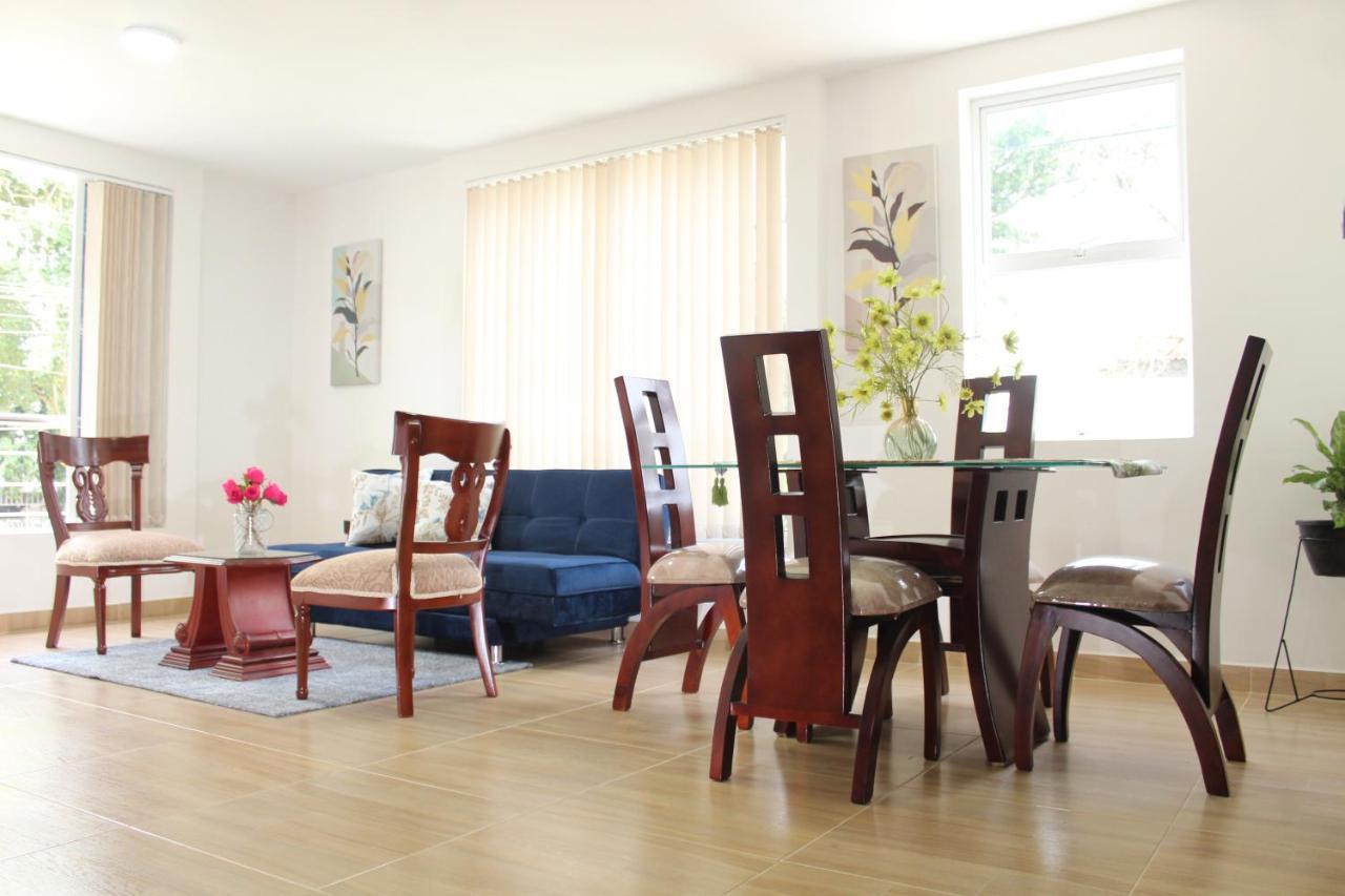 Lindo Apartamento Con Estacionamiento 부가 외부 사진