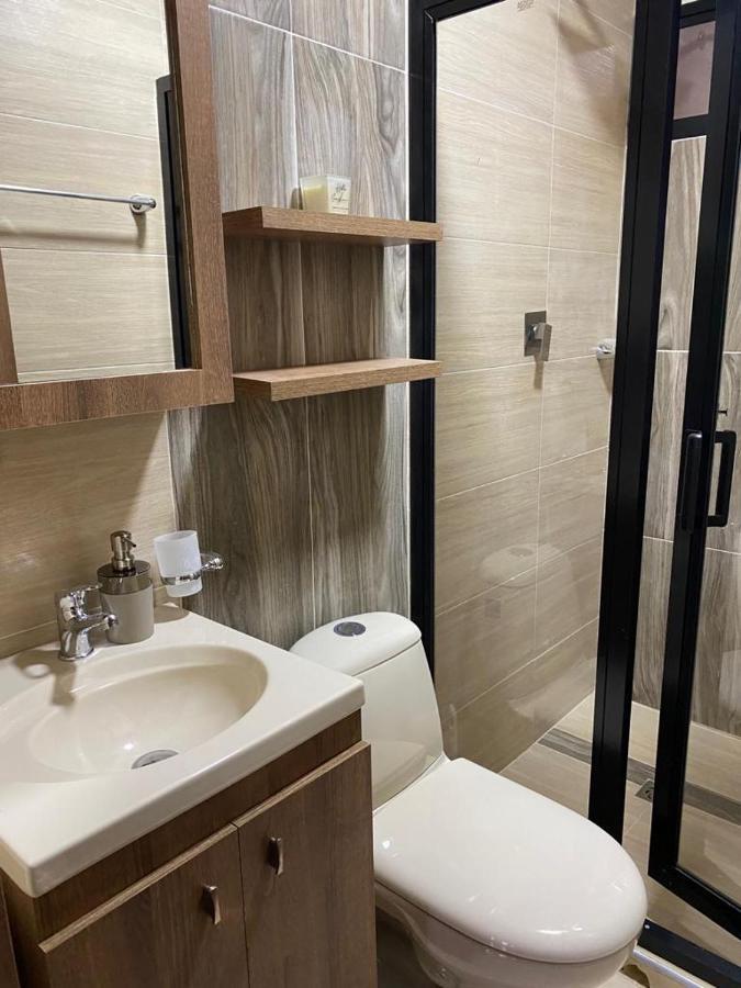 Lindo Apartamento Con Estacionamiento 부가 외부 사진